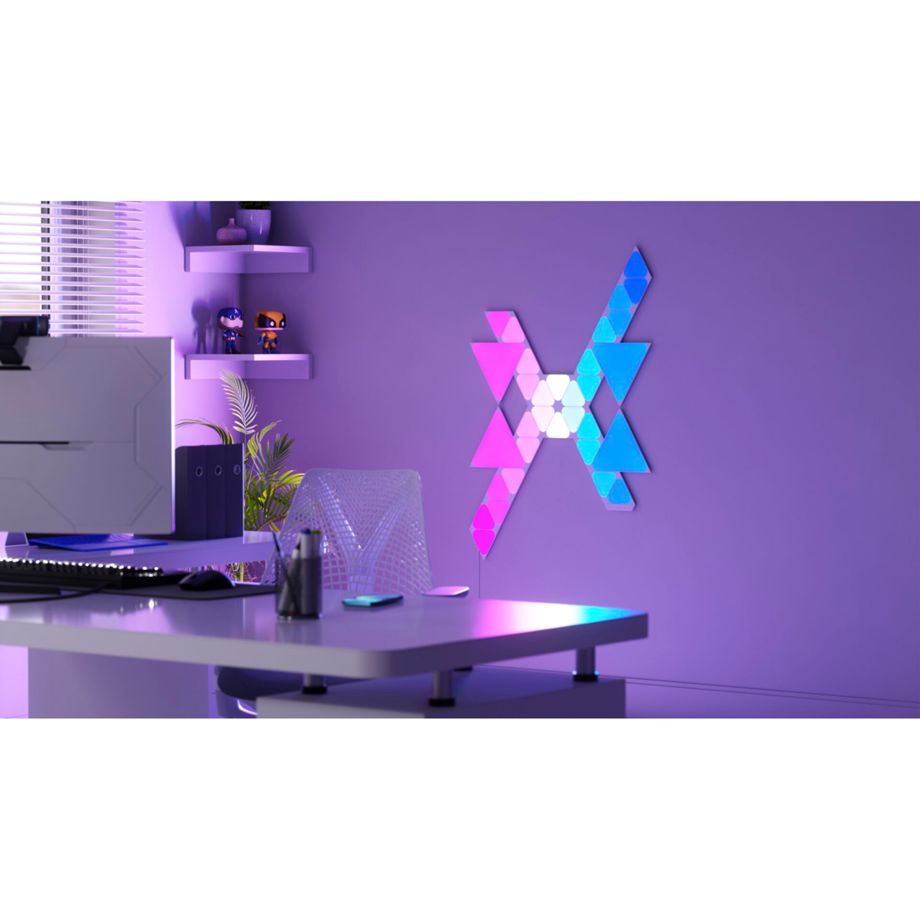 Nanoleaf Shapes Starter Kit Dreiecke & Mini (32 Panels)