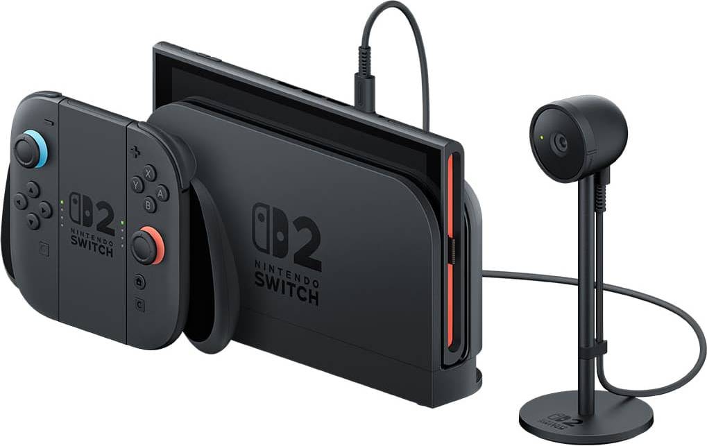 Nintendo Switch 2 Kamera Nintendo