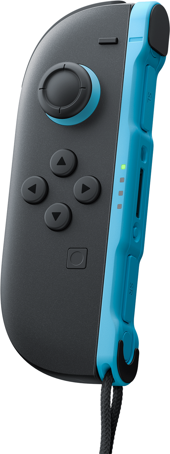 Nintendo Switch 2 Joy-Con 2 venstre Lyse blå Nintendo