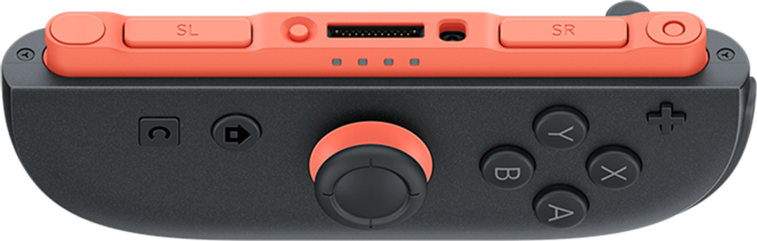 Nintendo Switch 2 Joy-Con 2 Højre - Rød