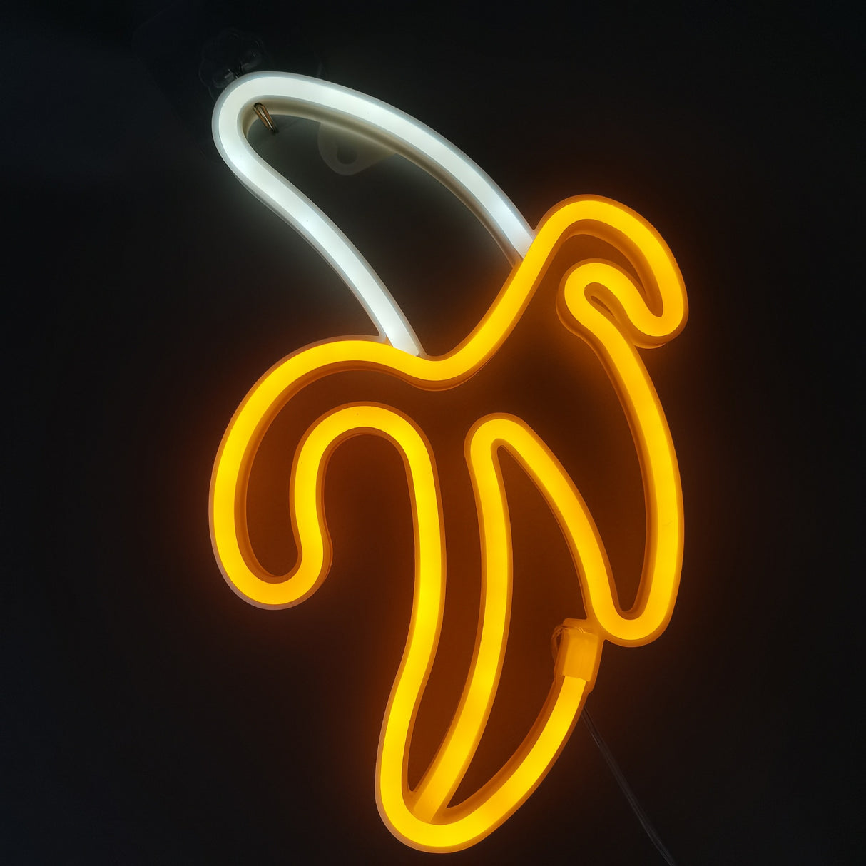 Bananen-Neon-LED-Lampe
