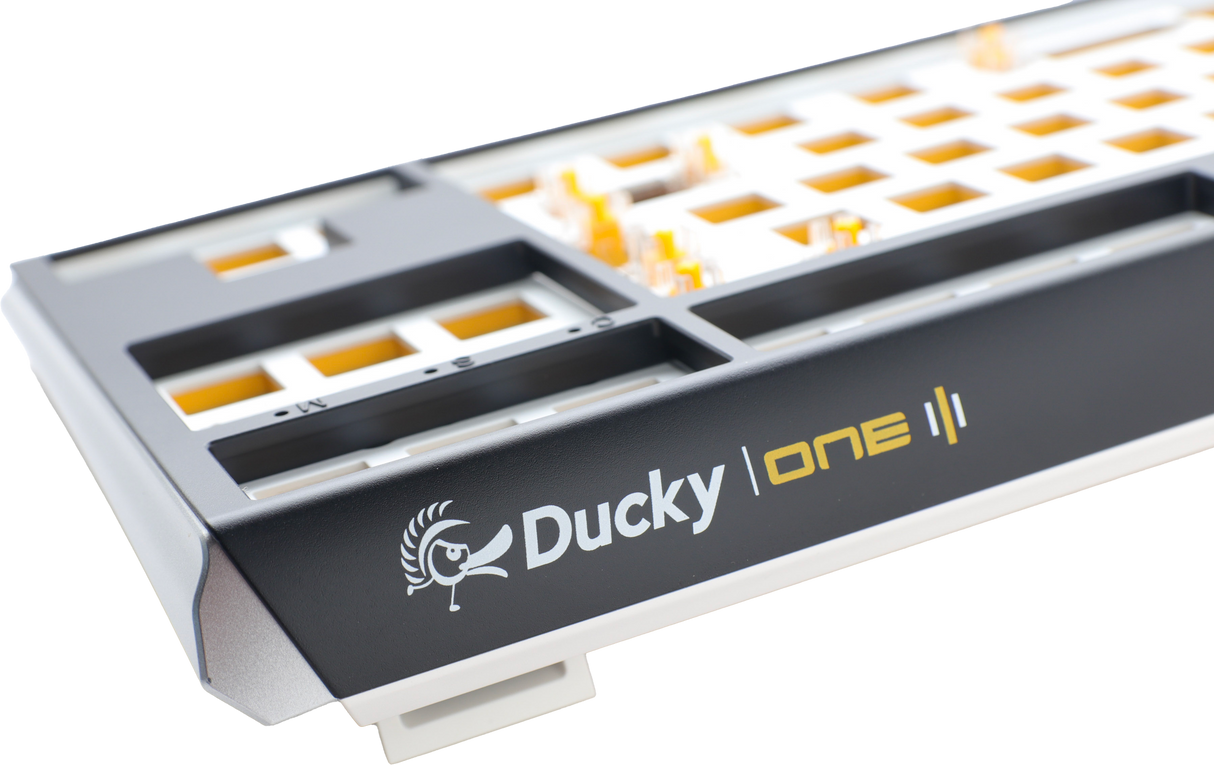 Ducky One 3 - Hot Swap ISO Barebone Black - TKL - RGB - Without Switches/keycaps