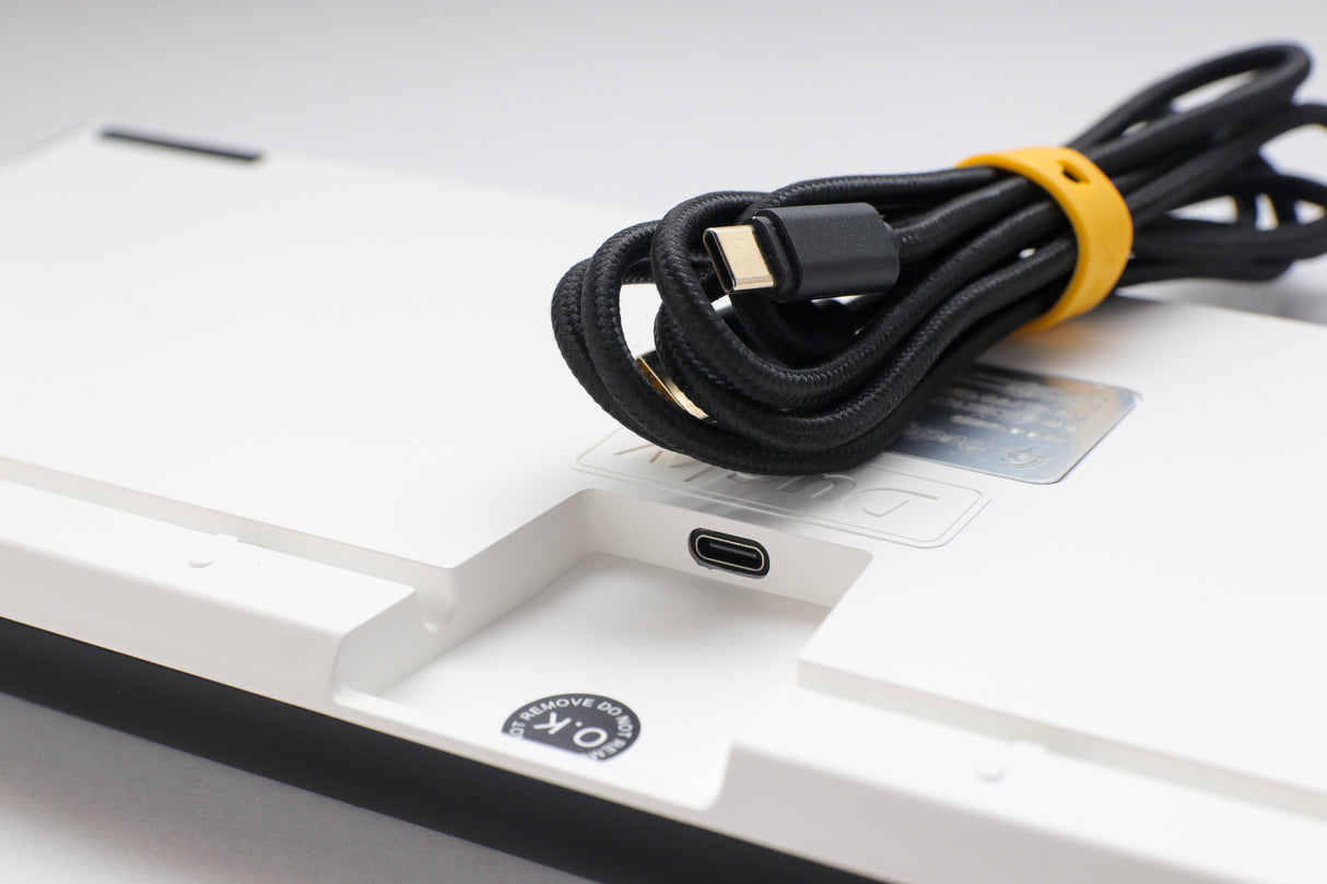 Ducky One 3 - Hot Swap ISO Barebone Black - TKL - RGB - Without Switches/keycaps