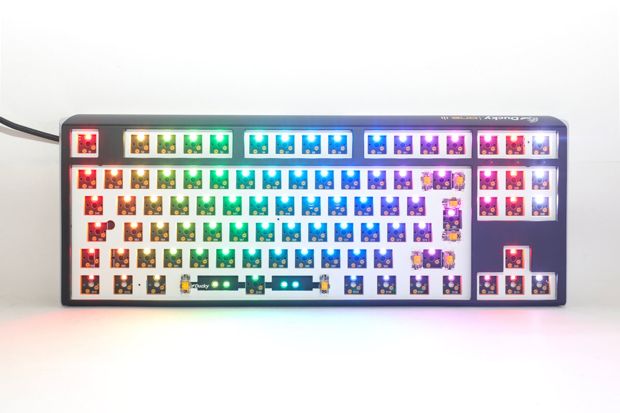 Ducky One 3 - Hot Swap ISO Barebone Black - TKL - RGB - Without Switches/keycaps