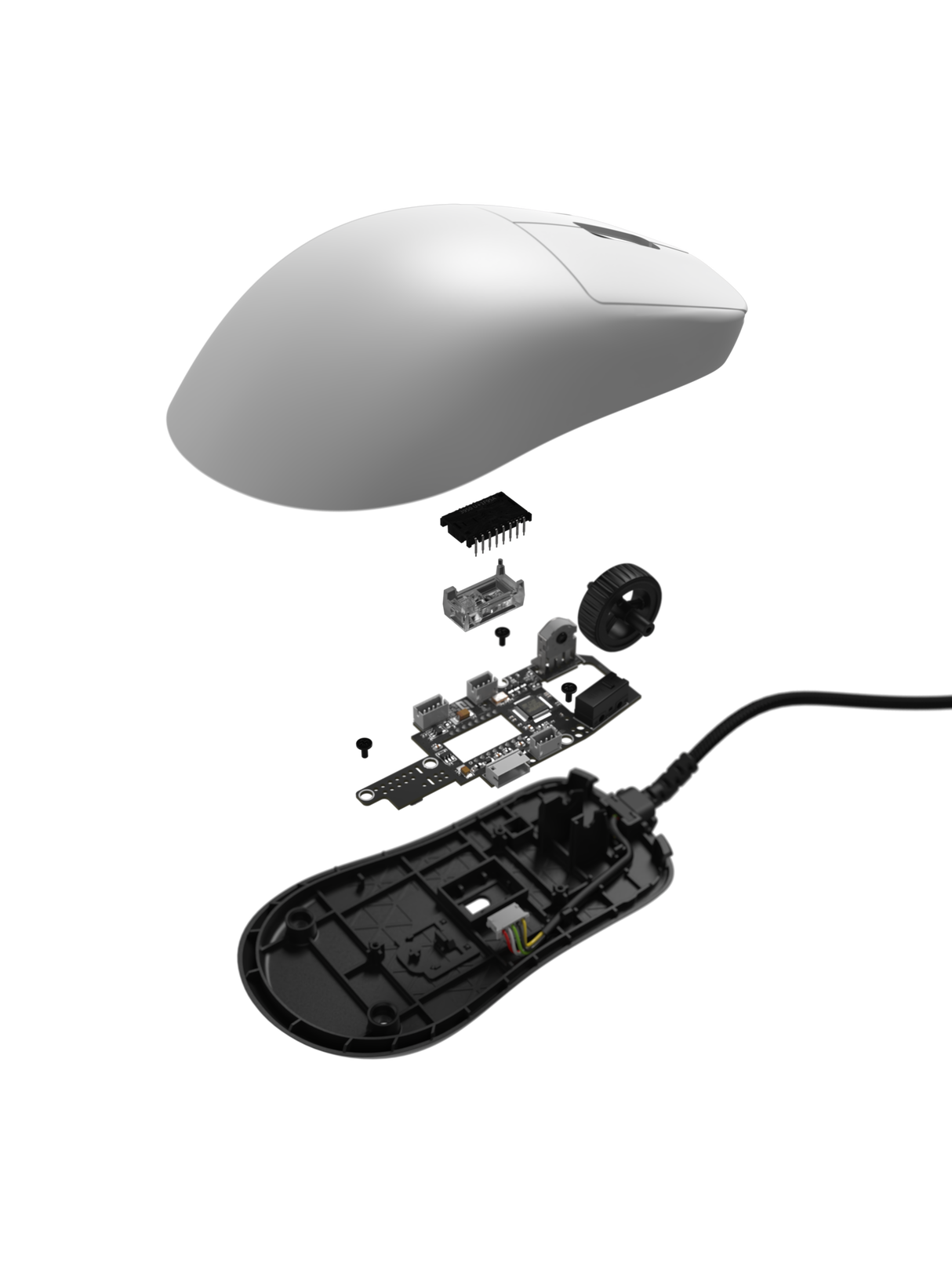 Endgame Gear OP1 8K V2 – Kablet Gaming Mus (Hvid)