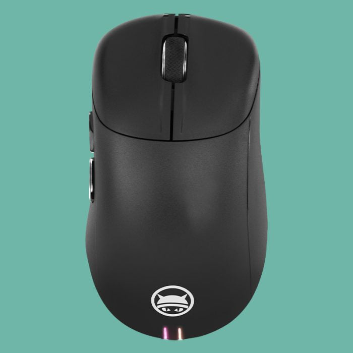 Gamiac PA50 Mus - Black - Kablet 12000 DPI