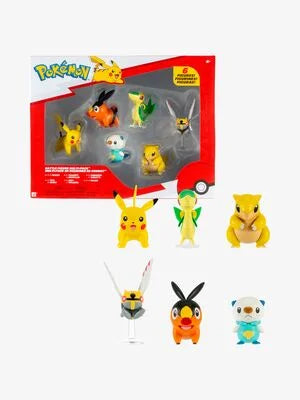 Pokémon - Battle Figure 6 PK