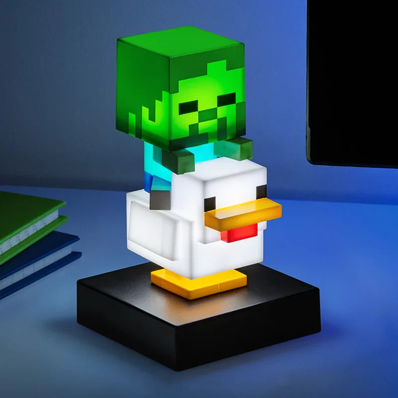 Minecraft Chicken Jockey Ikonlampe