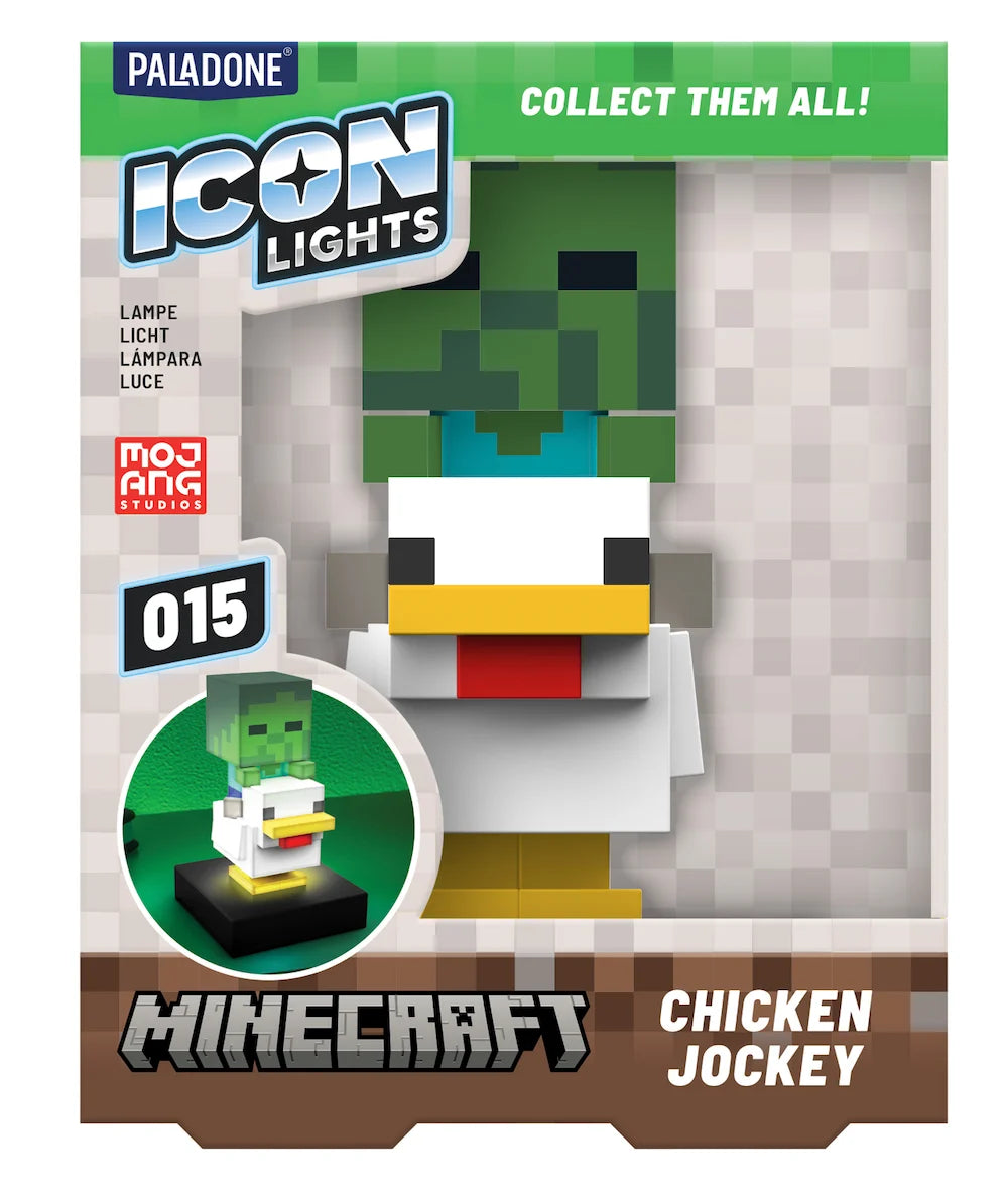 Minecraft Chicken Jockey Ikonlampe