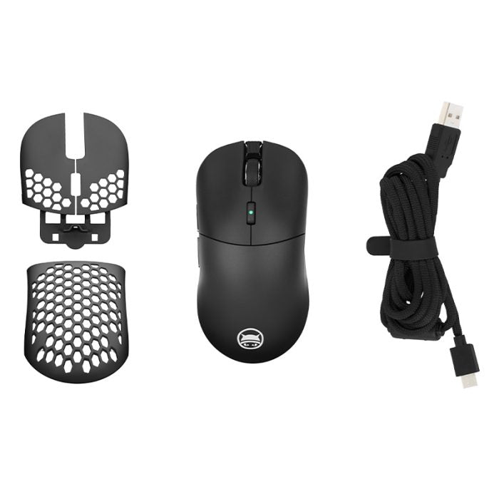 Gamiac PX71 Maus Schwarz Kabellos