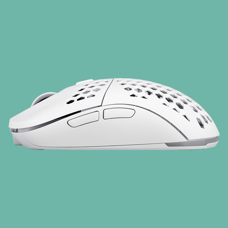 Gamiac PX71 Mus - Hvid Trødløs