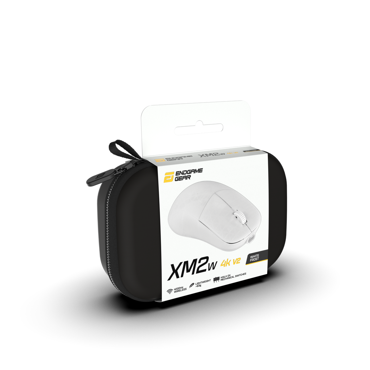 Endgame Gear XM2w 4K V2 – Trådløs Gaming Mus (White Frost)