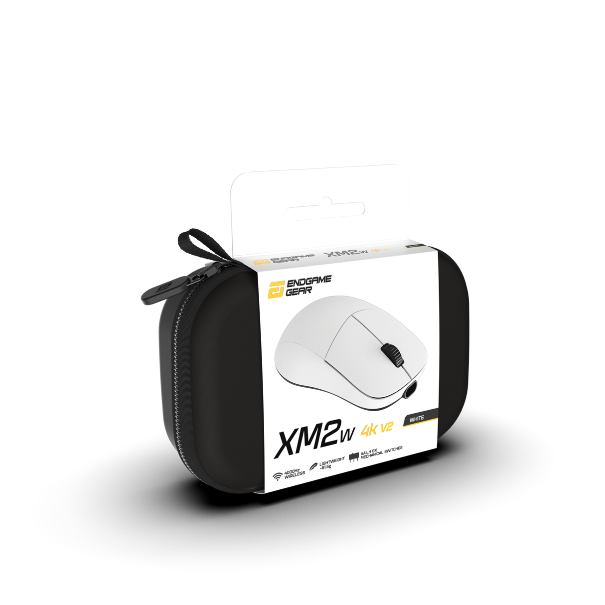 Endgame Gear XM2w 4K V2 – Trådløs Gaming Mus (Hvid)