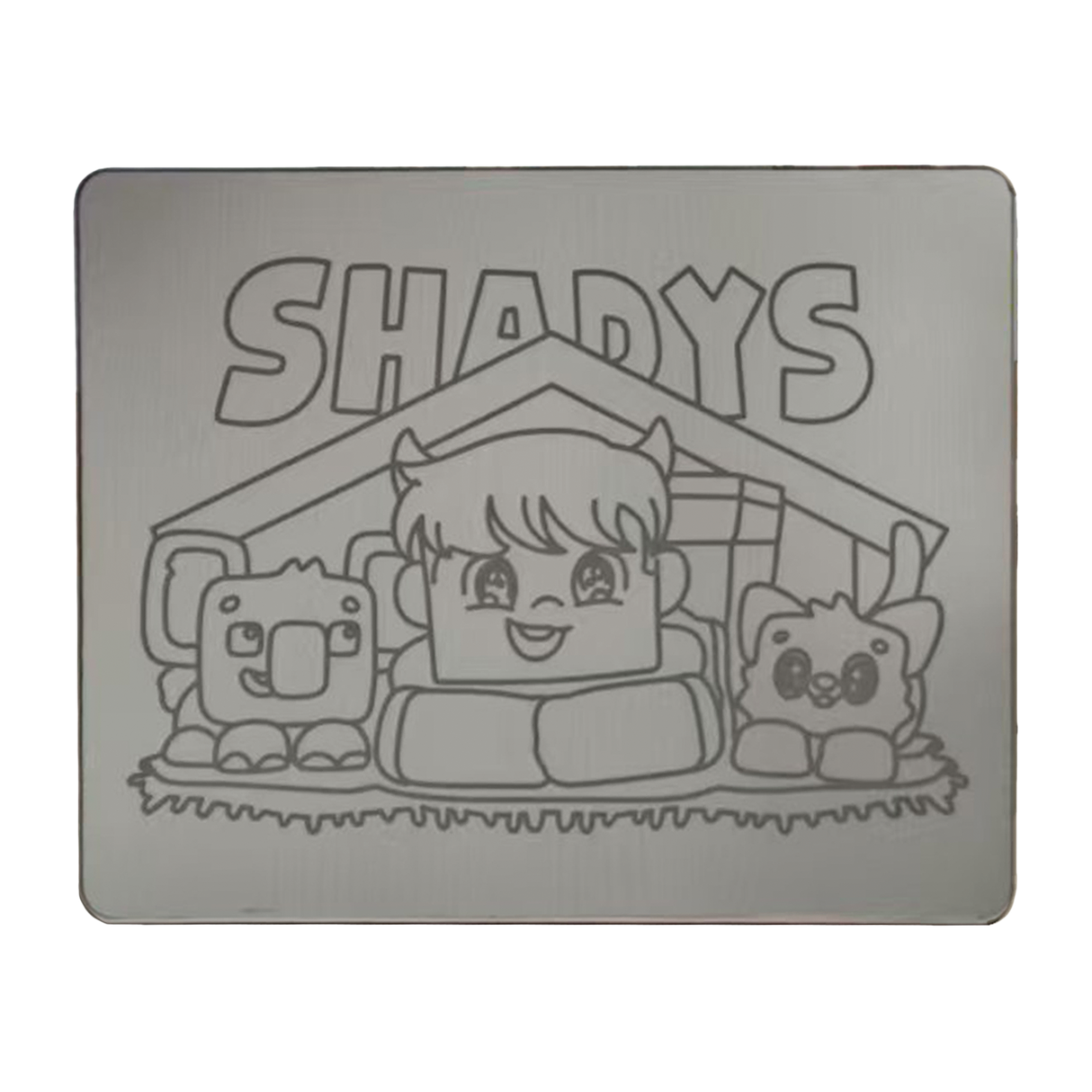 Mecharite x Shadys Pets Spiegellampe