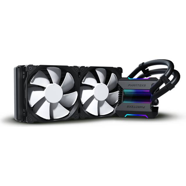 Phanteks Glacier One 280 MP Kühlsystem, 1er-Pack, Schwarz, 140 mm