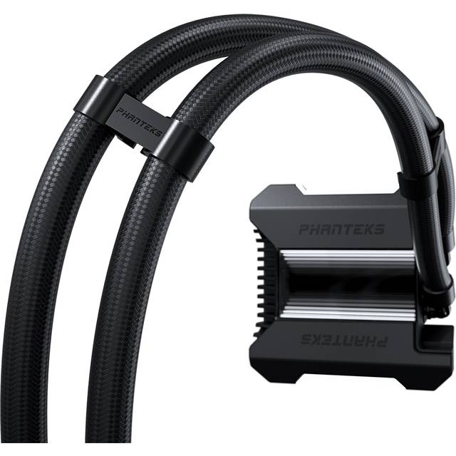 Phanteks Glacier One 280 MP Kühlsystem, 1er-Pack, Schwarz, 140 mm