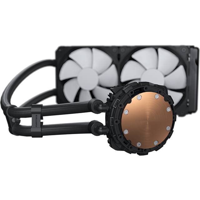 Phanteks Glacier One 280 MP Kühlsystem, 1er-Pack, Schwarz, 140 mm