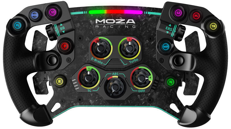 MOZA GS V2 – GT Ratelæder Rat (30 cm)