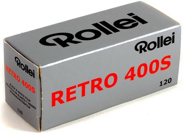 Rollei film Retro 400S-120