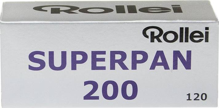 Rollei film Superpan 200-120