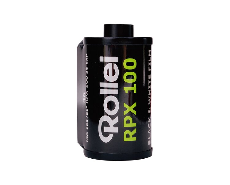 Rollei film RPX 100/36