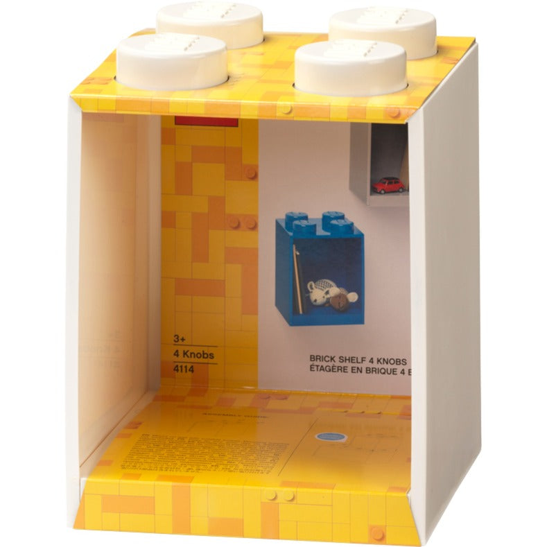 Room Copenhagen LEGO Regal Brick 4 Shelf 41141735 (white)