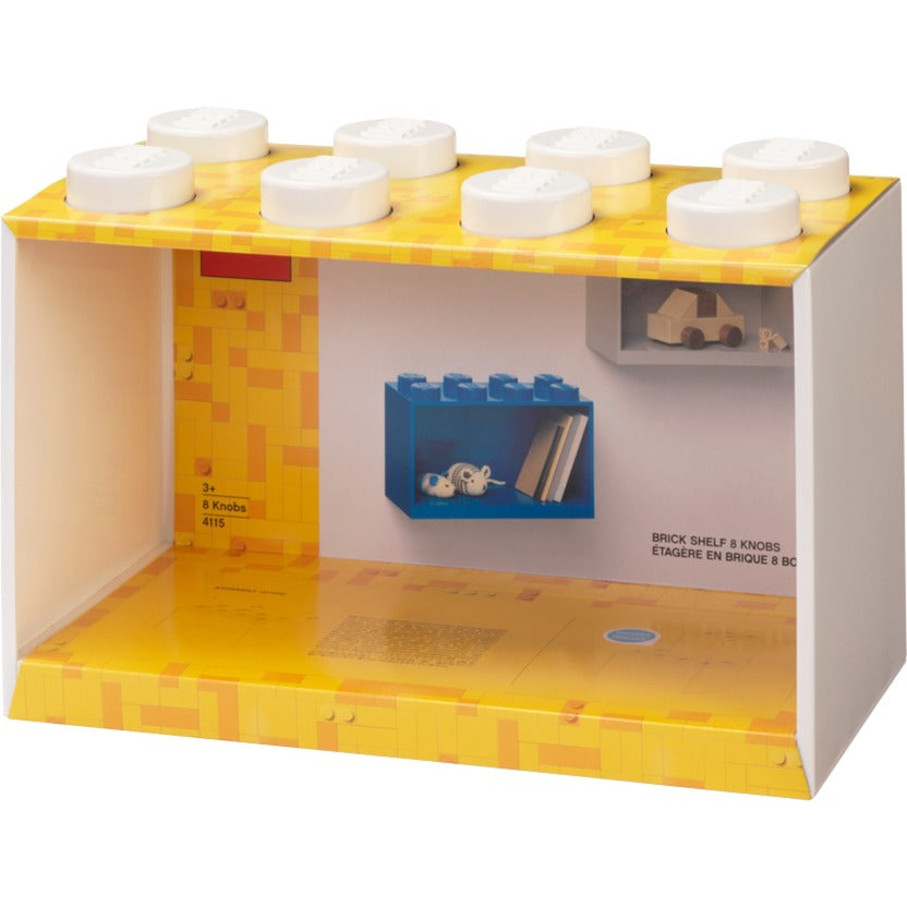 Room Copenhagen LEGO Regal Brick 8 Shelf 41151735 (white)