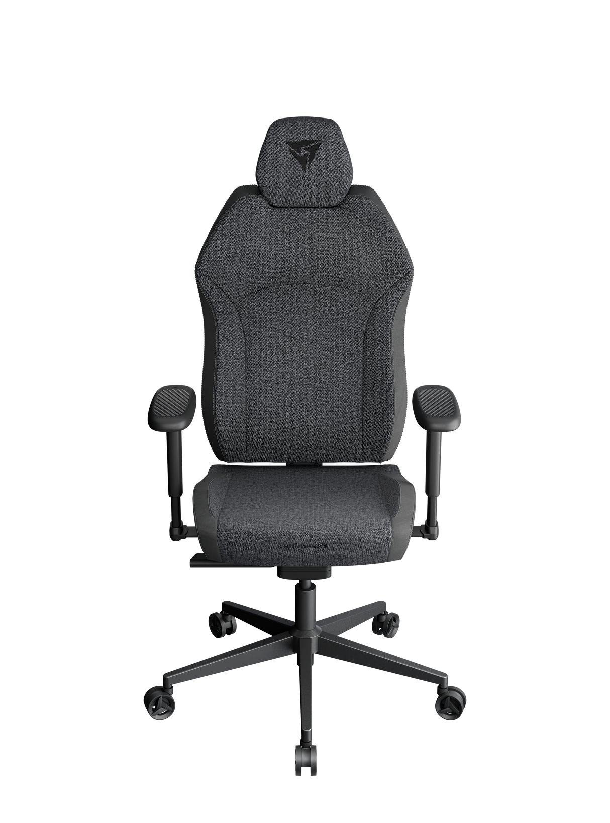 ThunderX3 TX3 SOLO – Loft Air Dark Grey Kontorstol med SYNC4 og 6D Justering (125 kg max)