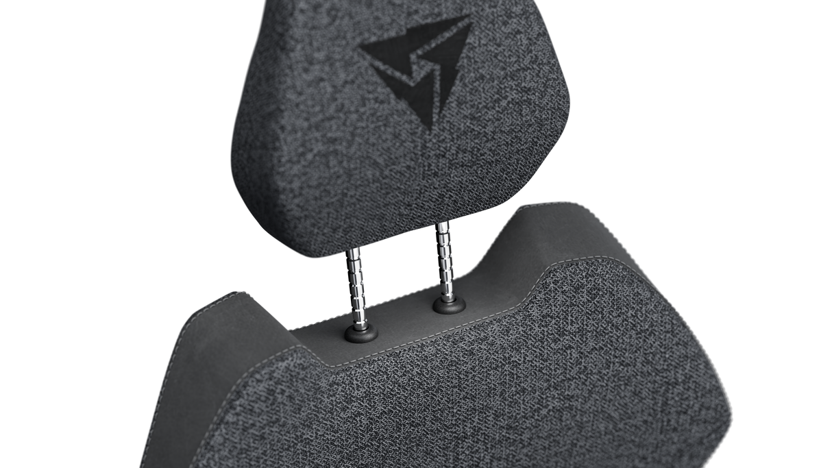 ThunderX3 TX3 SOLO – Loft Air Dark Grey Kontorstol med SYNC4 og 6D Justering (125 kg max)