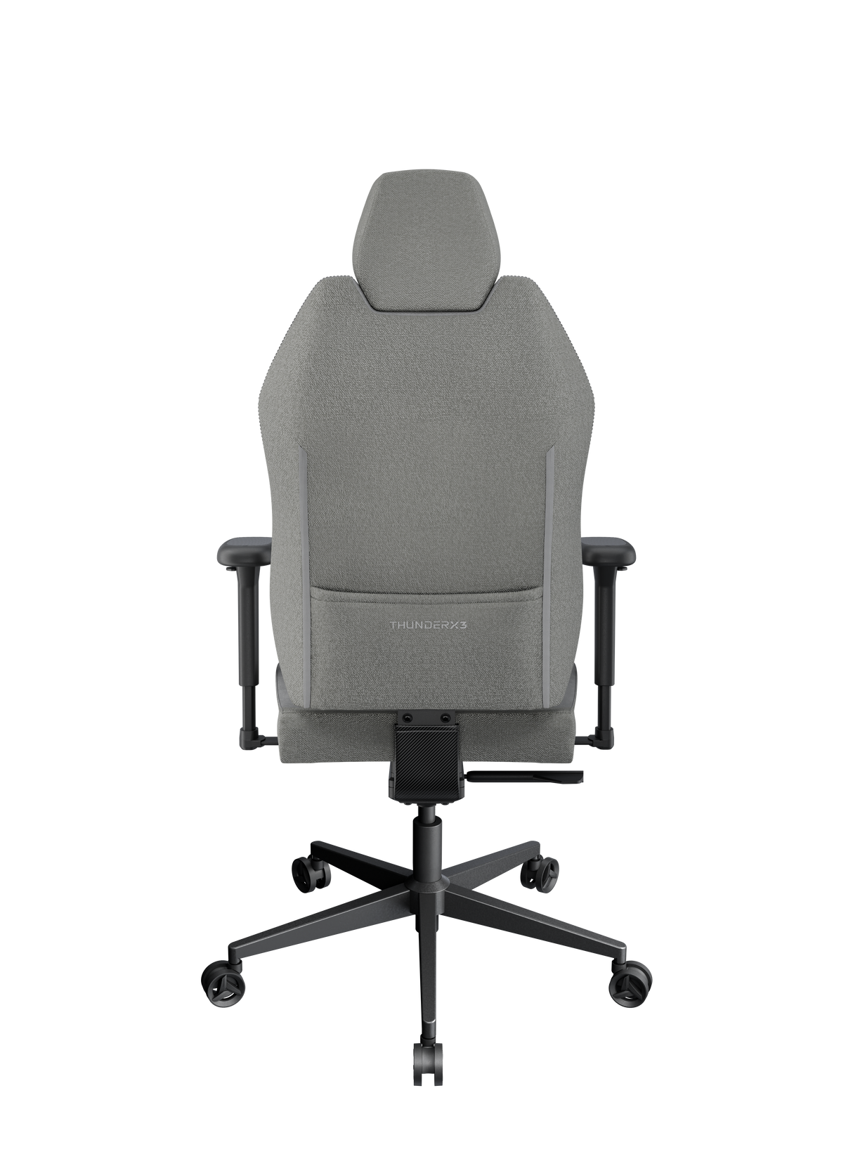 ThunderX3 TX3 SOLO – Loft Air Light Grey Kontorstol med SYNC4 og 6D Justering (125 kg max)