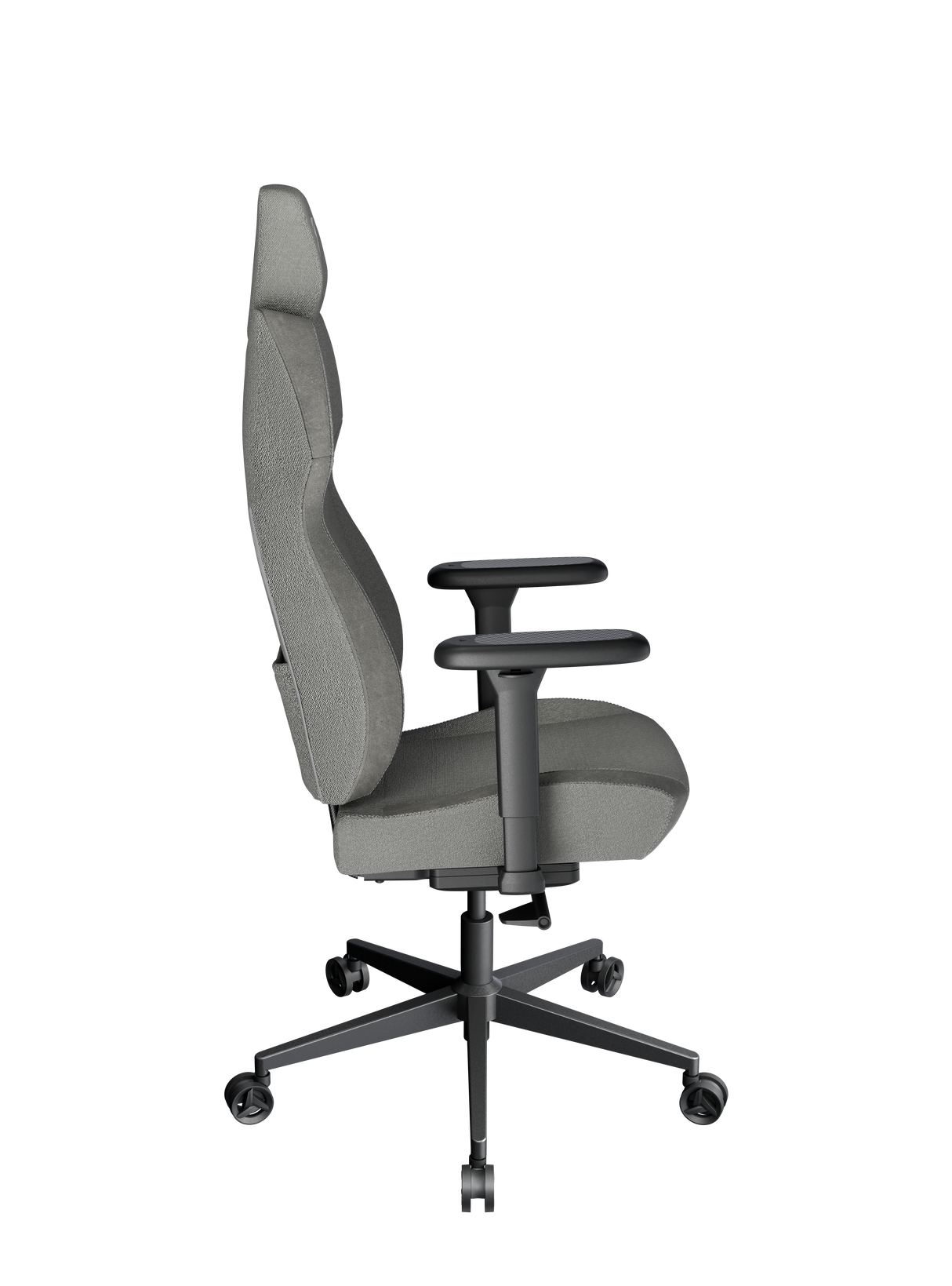 ThunderX3 TX3 SOLO – Loft Air Light Grey Kontorstol med SYNC4 og 6D Justering (125 kg max)