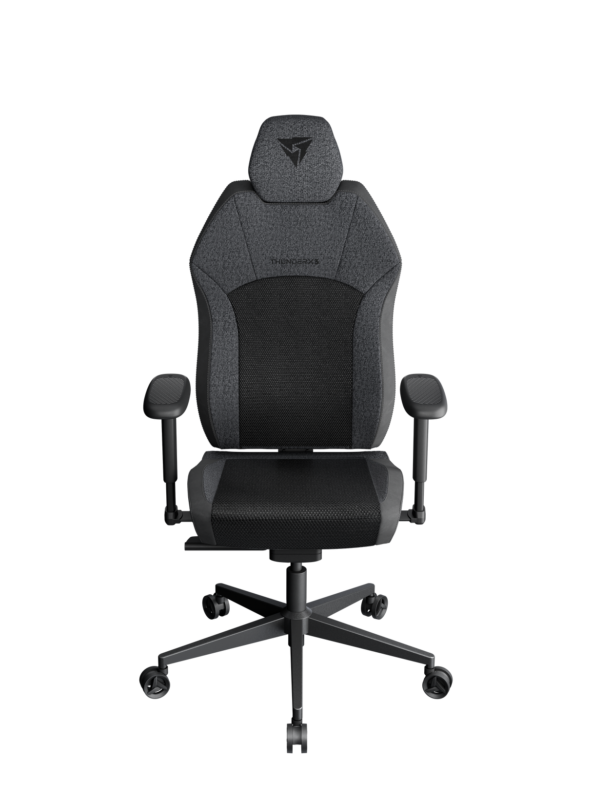 ThunderX3 TX3 SOLO – Mesh Black Kontorstol med SYNC4 og 6D Justering (125 kg max)