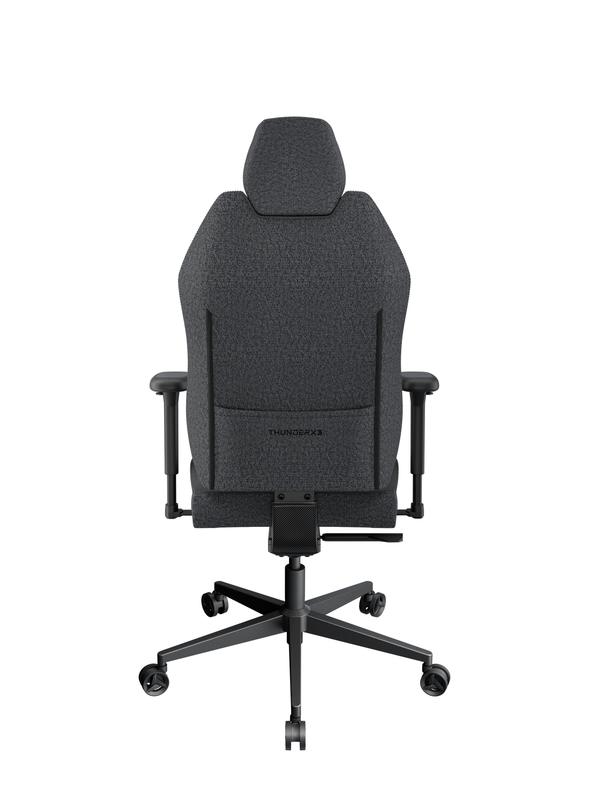 ThunderX3 TX3 SOLO – Mesh Black Kontorstol med SYNC4 og 6D Justering (125 kg max)