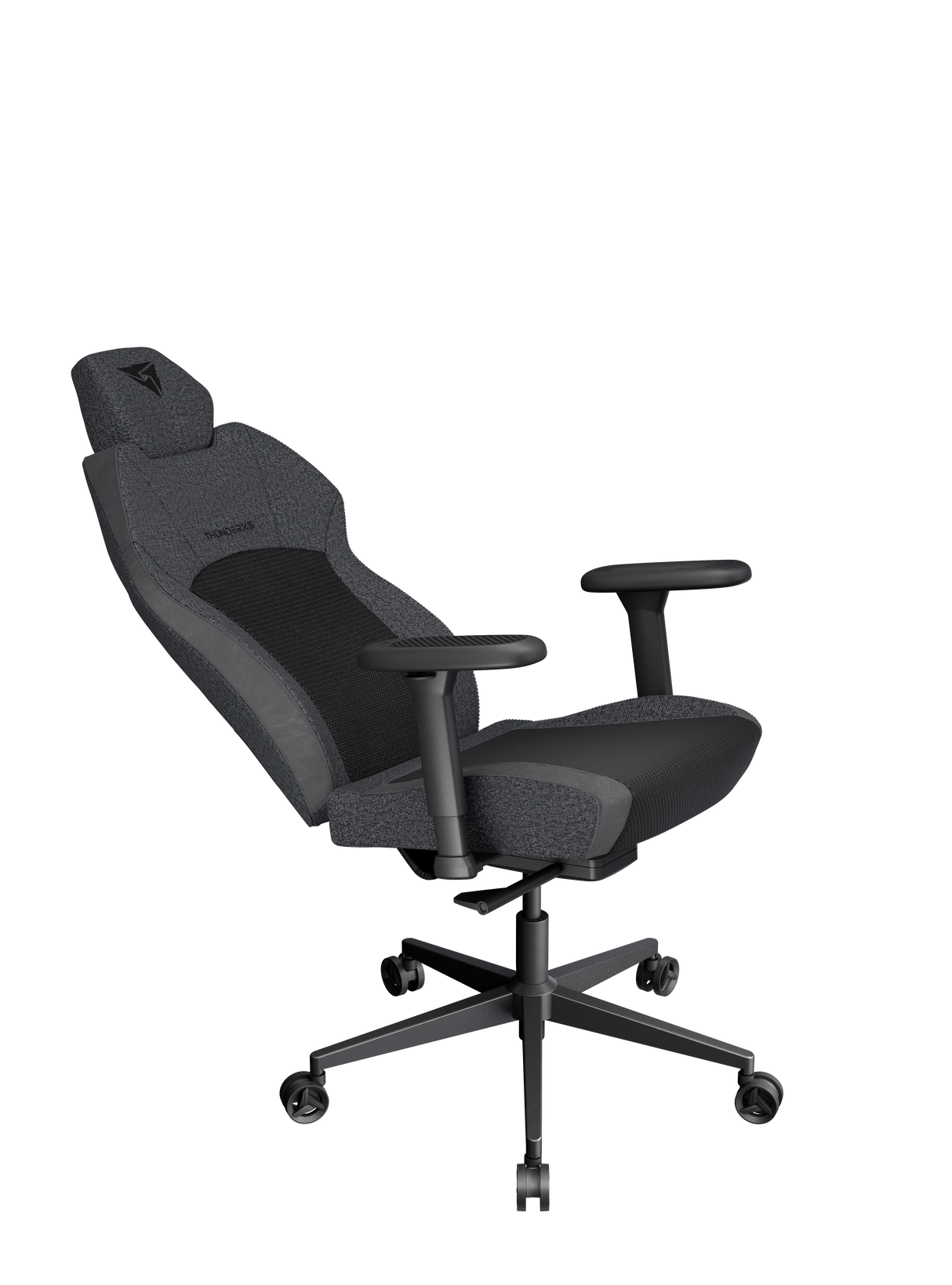 ThunderX3 TX3 SOLO – Mesh Black Kontorstol med SYNC4 og 6D Justering (125 kg max)