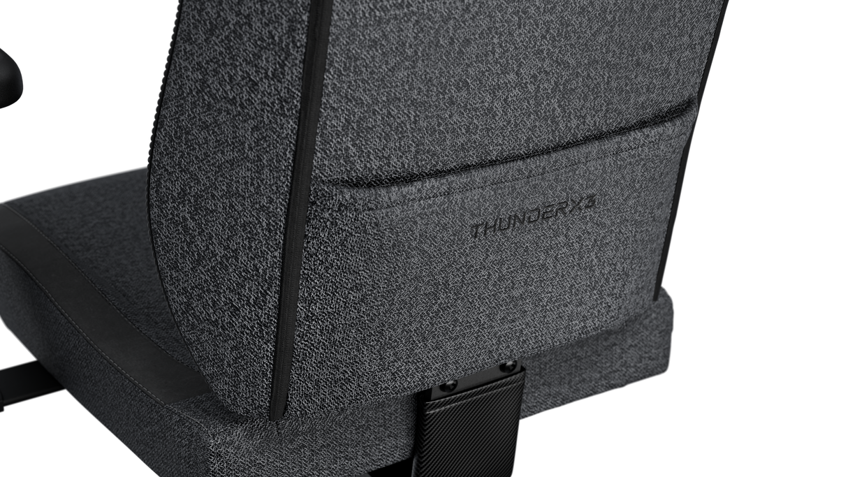 ThunderX3 TX3 SOLO – Mesh Black Kontorstol med SYNC4 og 6D Justering (125 kg max)