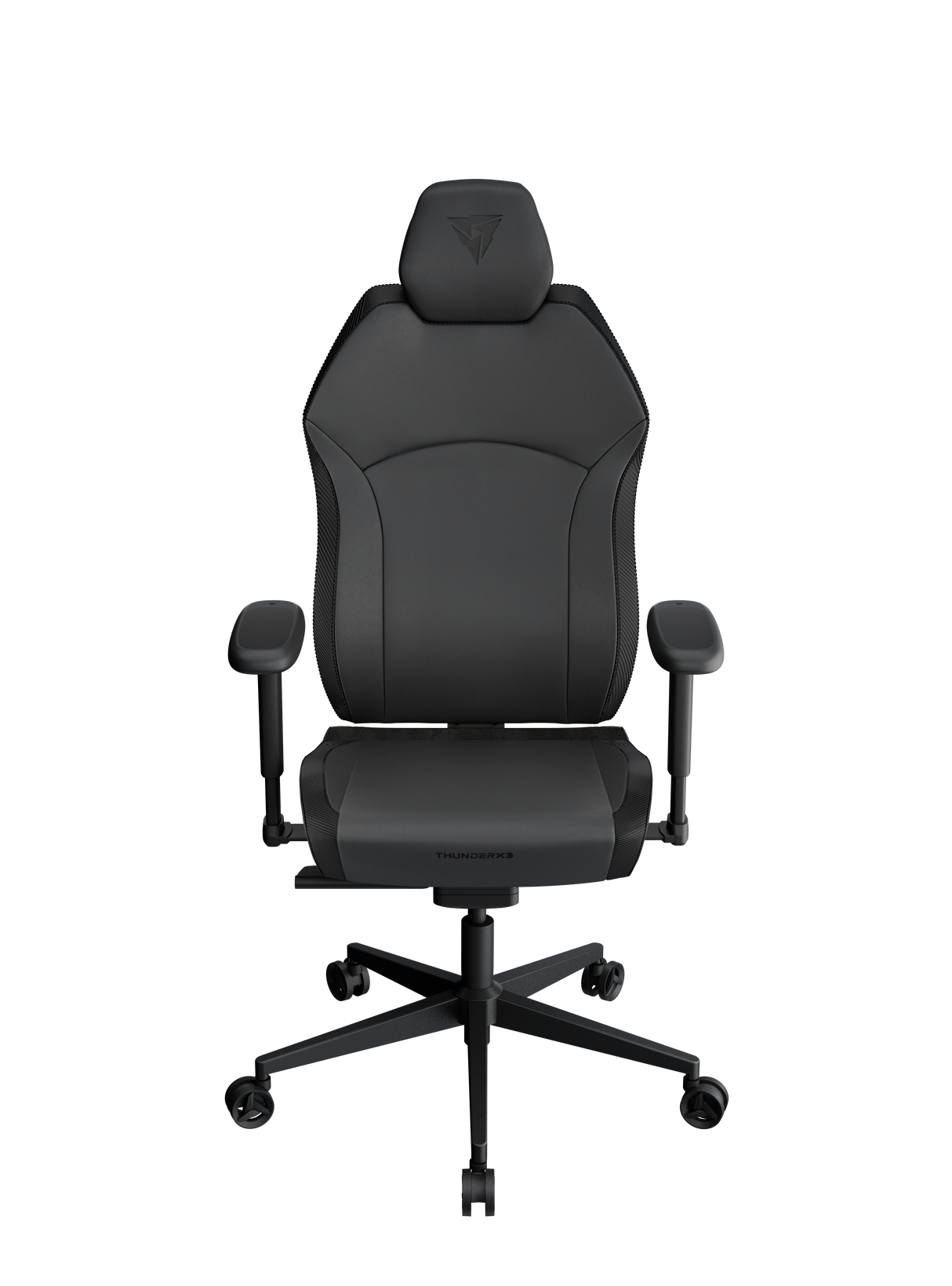 ThunderX3 TX3 SOLO – Moderner schwarzer Bürostuhl mit SYNC4 und 6D-Verstellung (max. 125 kg)
