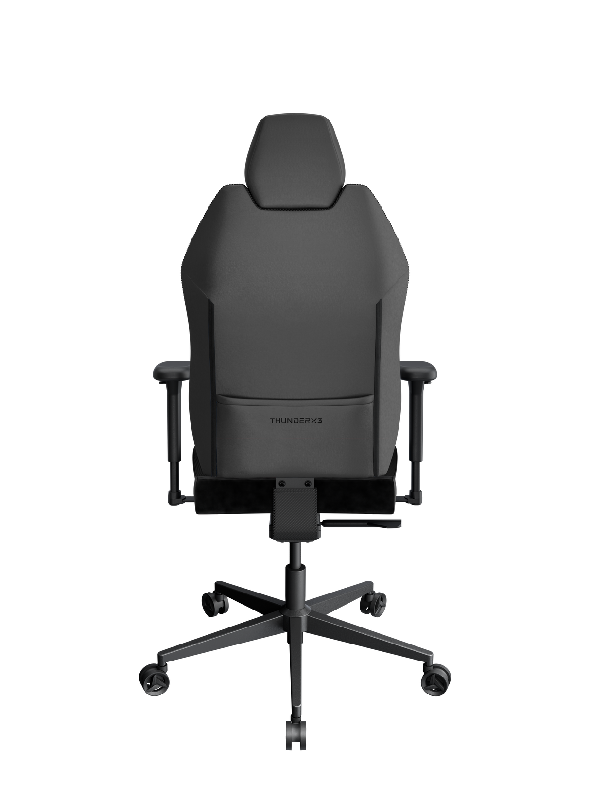 ThunderX3 TX3 SOLO – Moderner schwarzer Bürostuhl mit SYNC4 und 6D-Verstellung (max. 125 kg)