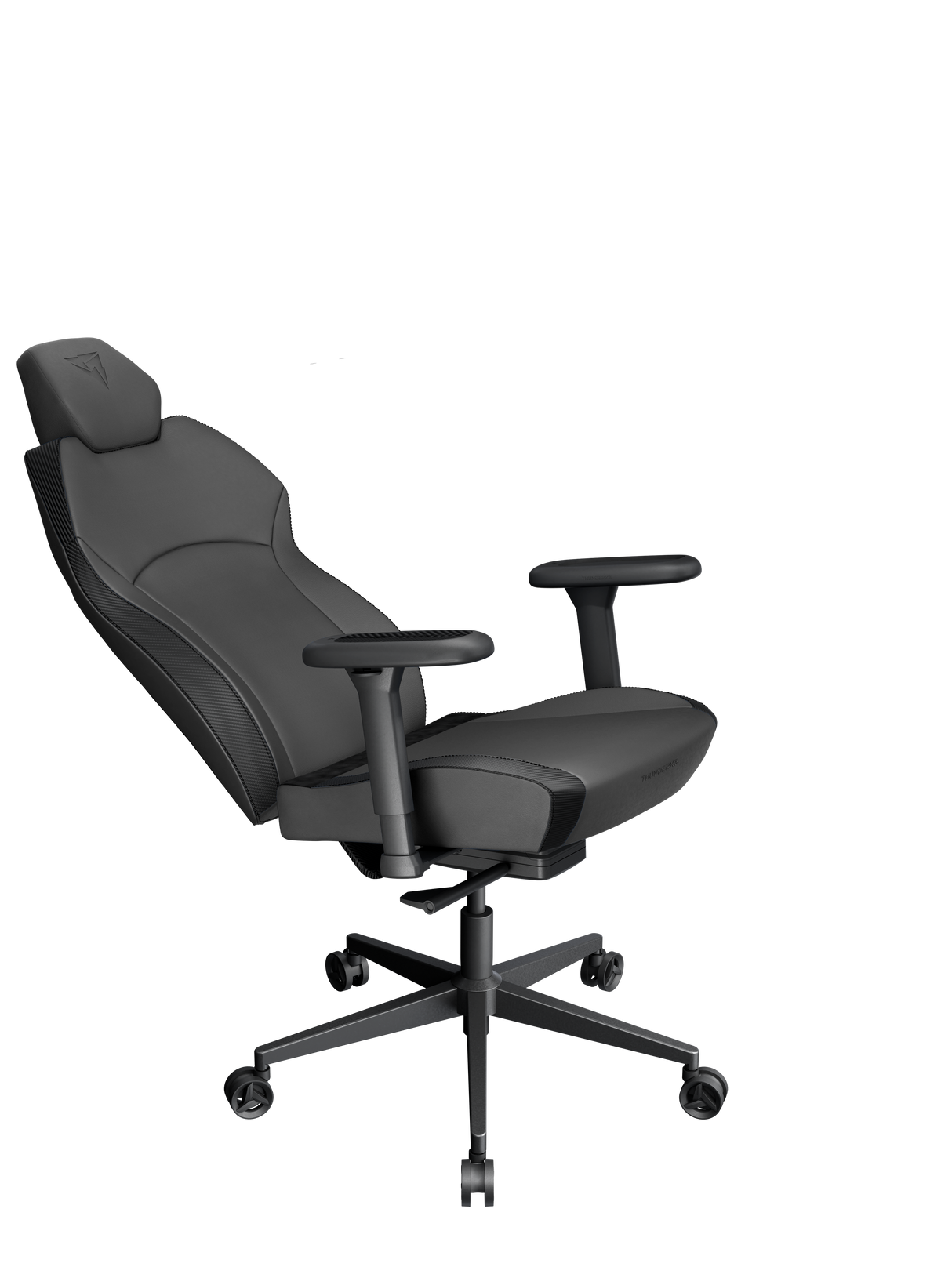 ThunderX3 TX3 SOLO – Moderner schwarzer Bürostuhl mit SYNC4 und 6D-Verstellung (max. 125 kg)