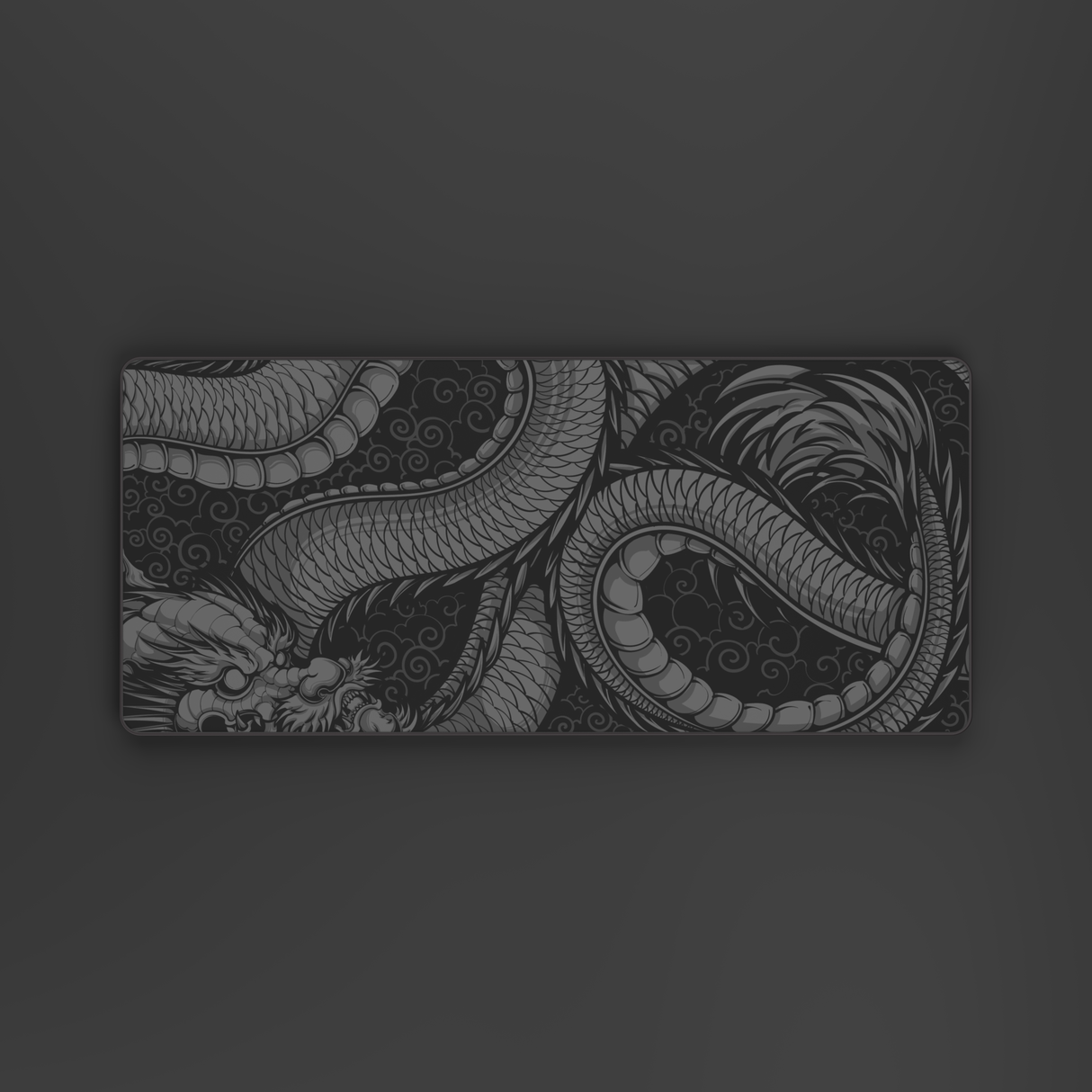 Mighty Setup – Shadow Serpent Mauspad