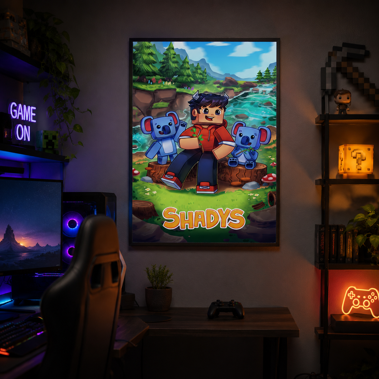 Shadys Koala-Poster