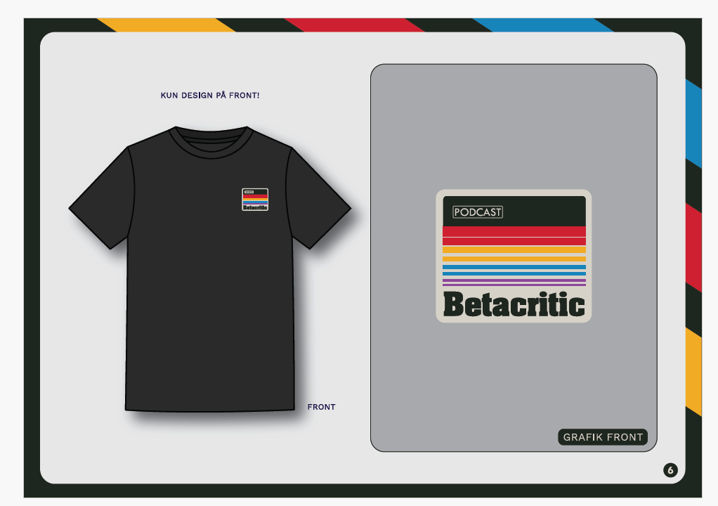 Betacritic Podcast-T-Shirt