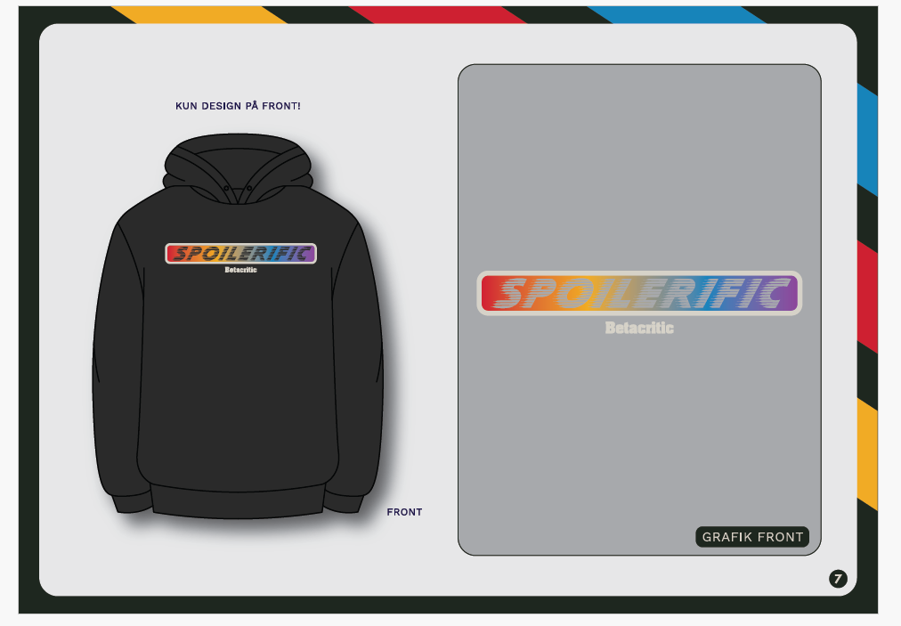 Betacritic Spoilerific Hoodie