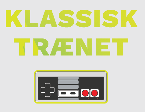 NORDIC PLAIN Arkaden Stor Klassisk Trænet Transfer - DTF