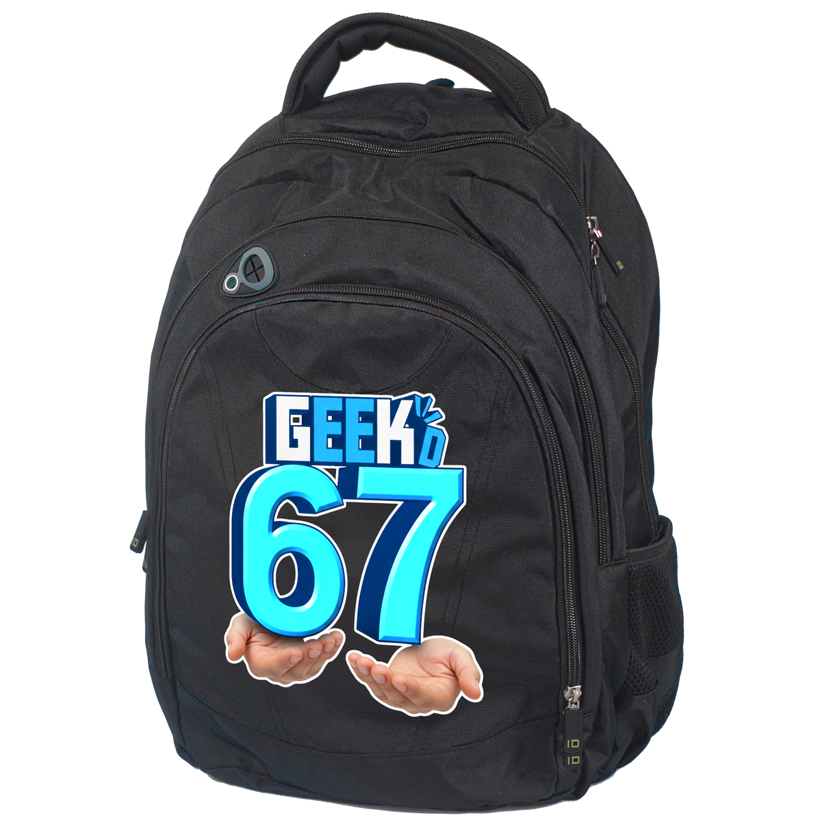 Geekd 67 Skoletaske Geekd
