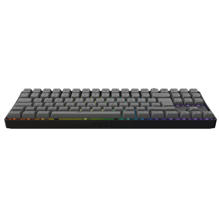 Gamiac TKL90G - Grå/Sort - TKL Tastatur Rød Switch