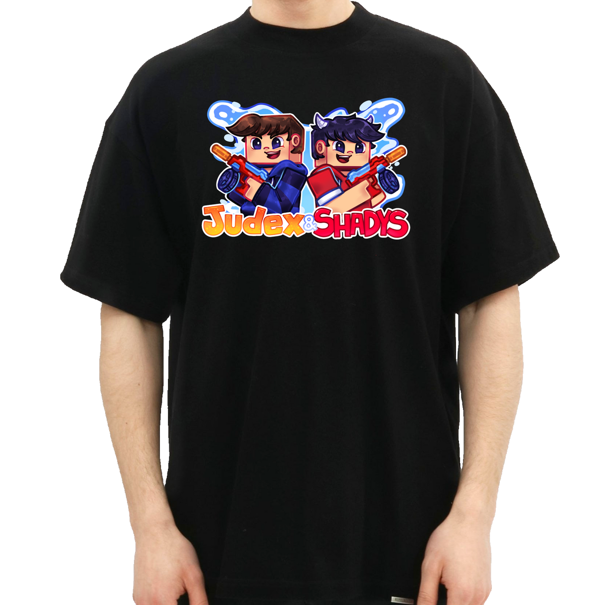 Judex x Shadys Wasserpistolen-T-Shirt
