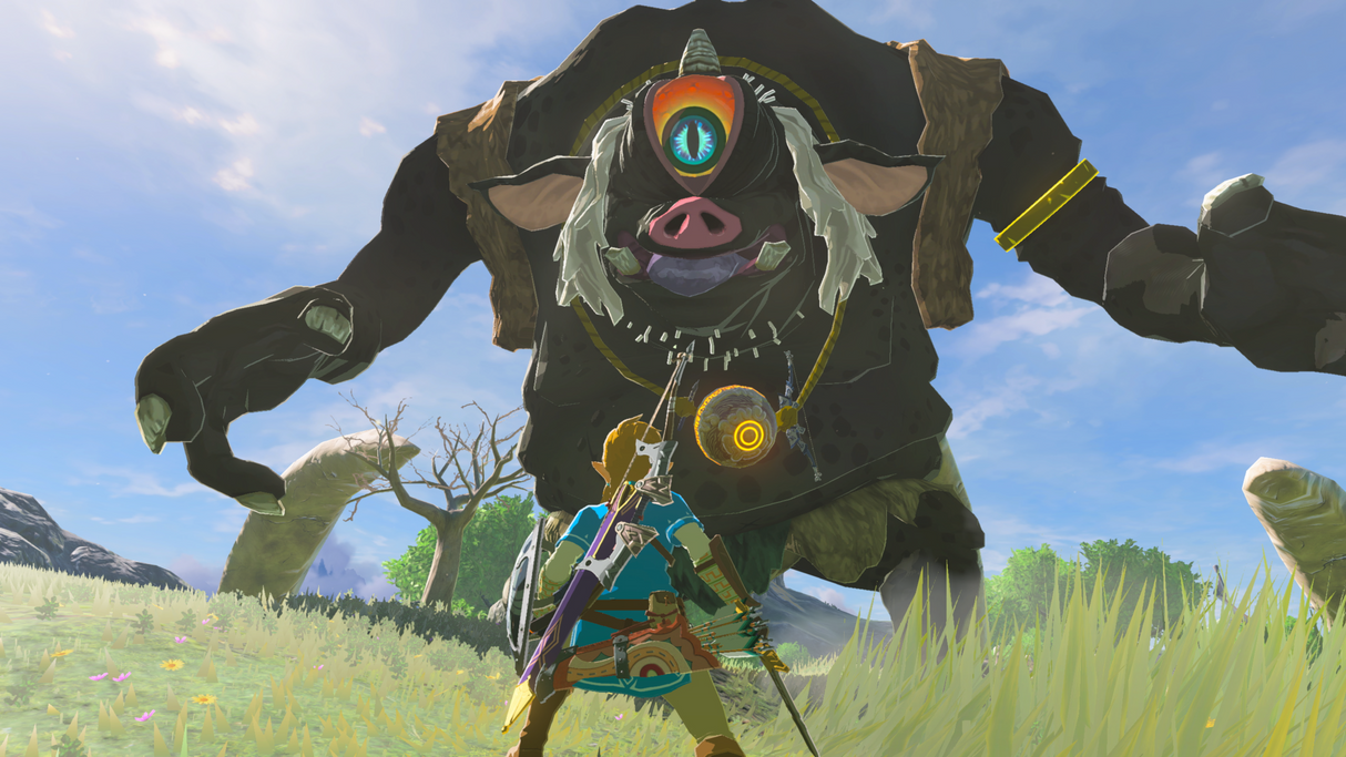 The Legend of Zelda: Breath of the Wild (Switch 2) Nintendo