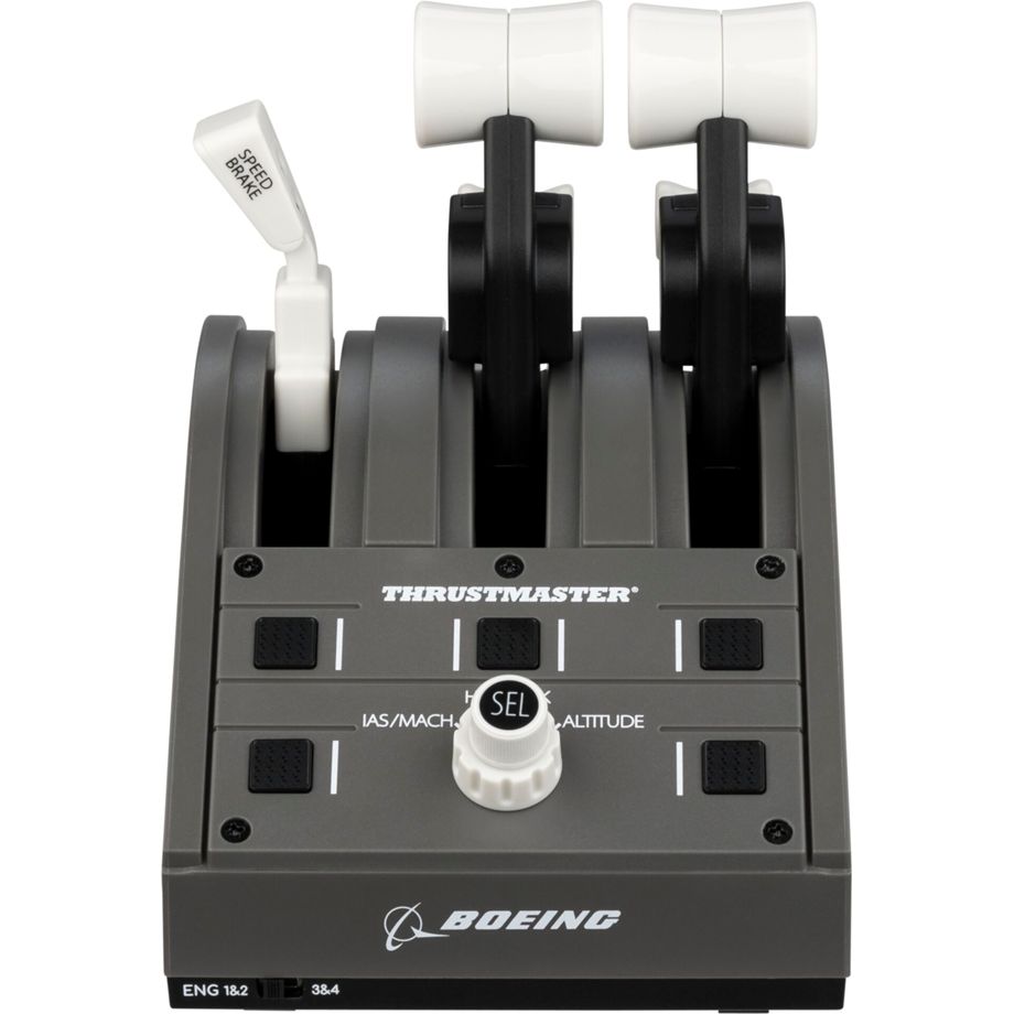 Thrustmaster TCA Quadrant Boeing Edition – PC + Xbox X|S & One