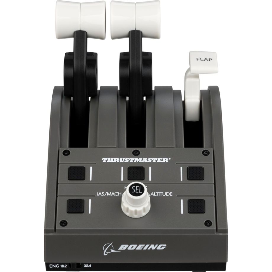 Thrustmaster TCA Quadrant Boeing Edition – PC + Xbox X|S & One