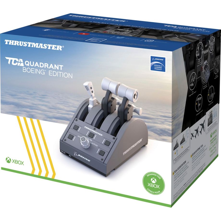 Thrustmaster TCA Quadrant Boeing Edition – PC + Xbox X|S & One